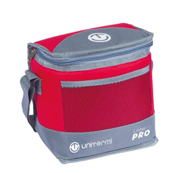 Bolsa Térmica Ice Cooler 7,0 L Vermelha