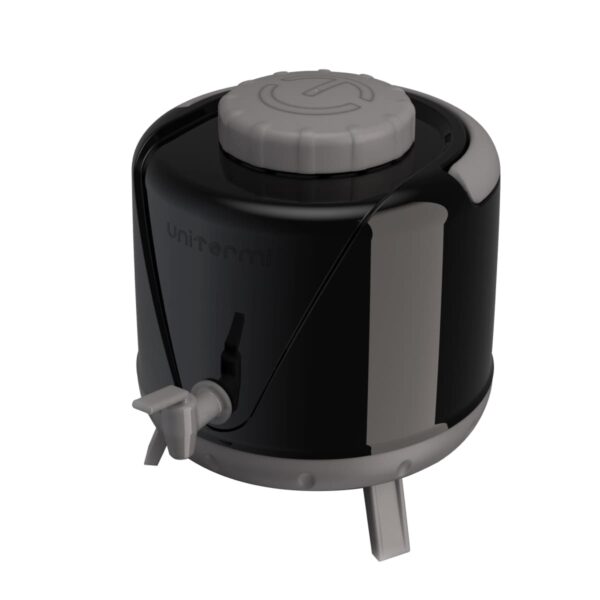 Botijão Térmico Arezzo 5,0 L Preto
