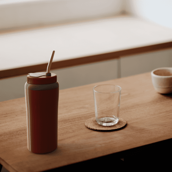 Copo Térmico Tererê 650 ml Vermelho - Image 3