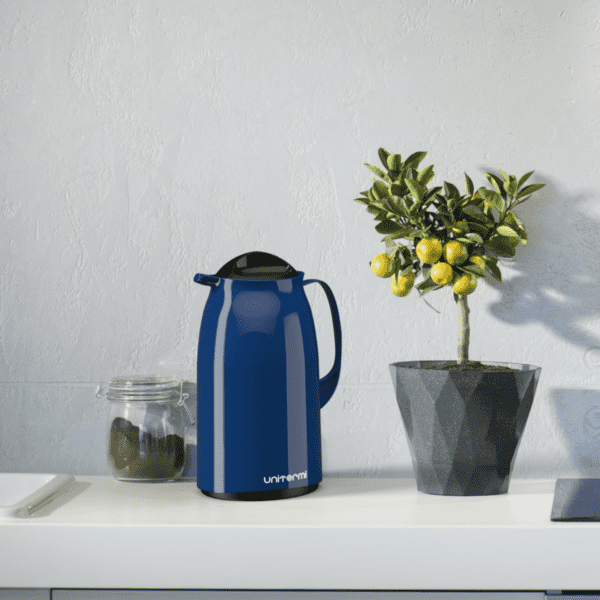 Garrafa Térmica Veneza 1,0 L Azul - Image 2