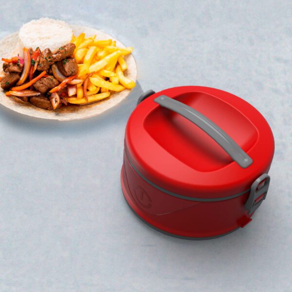 Organizador Térmico Milão 1,5 L Vermelho - Image 2