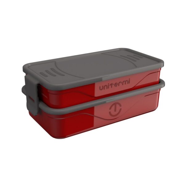 Organizador Fit California 1,3 L Vermelho