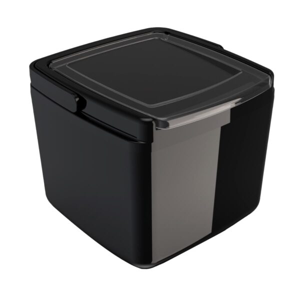 Porta Gelo Alaska 2,5 L Preto