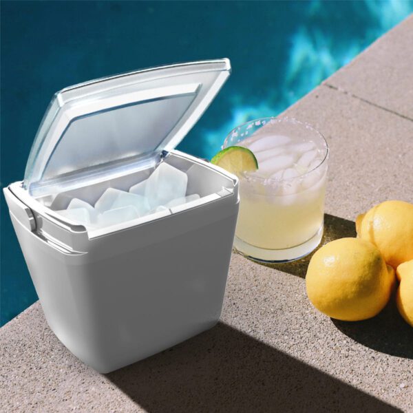 Porta Gelo Alaska 2,5 L Branco - Image 2
