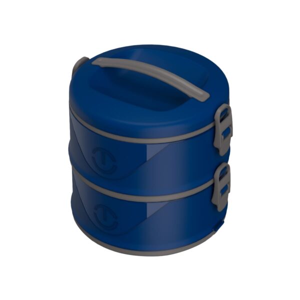 Organizador Térmico Milão 1,5 L Duplo Azul