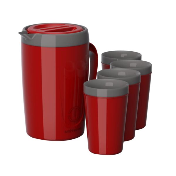 Kit Térmico Caribe Vermelho