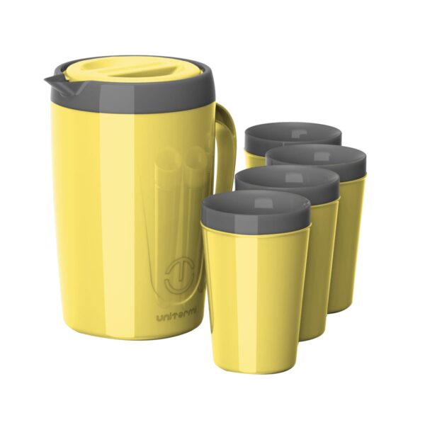 Kit Térmico Caribe Amarelo