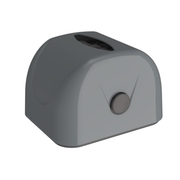 Porta Guardanapo Easy Puxe Cinza