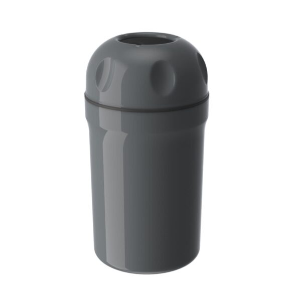 Suporte Cerveja Térmico Long Neck 350 ml Cinza