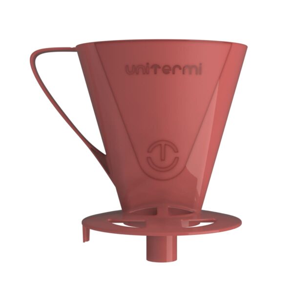 Suporte para Filtro de Café Rosa