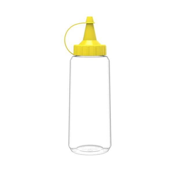 Bisnaga para Molho 250 ml Amarela