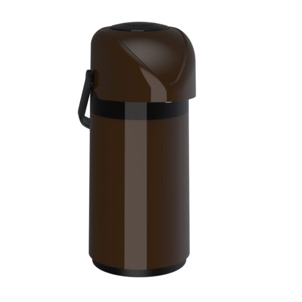 Garrafa Térmica Verona 600 ml Marrom