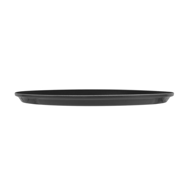 Bandeja para Garçom Antiaderente Oval 56 x 68 CM Preta - Image 2