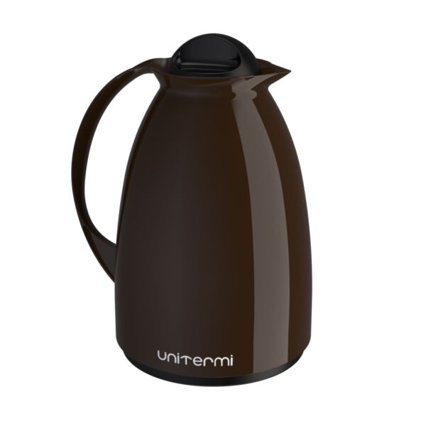 Garrafa Térmica Florença 650 ml Marrom
