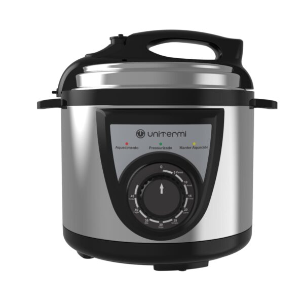 Panela de Pressão Mecânica Elétrica 4,0 L Inox - Image 2