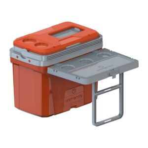 Caixa Térmica Jurerê 20,0 L com 1 aba Caramelo