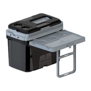 Caixa Térmica Jurerê 20,0 L com 1 aba Preta