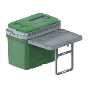 Caixa Térmica Jurerê 36,0 L com 1 aba Verde