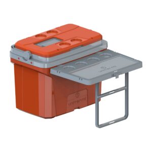 Caixa Térmica Jurerê 36,0 L com 1 aba Caramelo