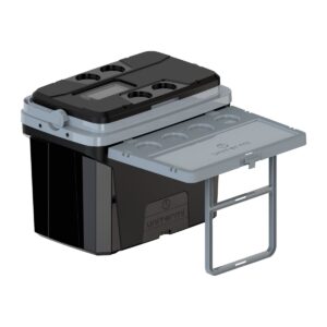 Caixa Térmica Jurerê 36,0 L com 1 aba Preta