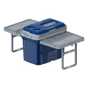 Caixa Térmica Jurerê 20,0 L com 2 abas Azul