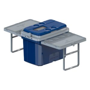 Caixa Térmica Jurerê 36,0 L com 2 abas Azul