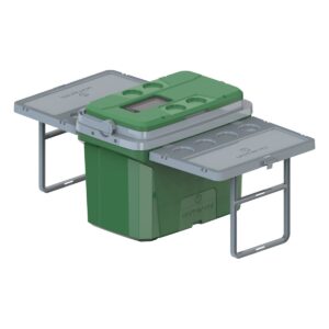 Caixa Térmica Jurerê 36,0 L com 2 abas Verde