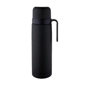Garrafa Térmica Madri 950 ml Inox Preta