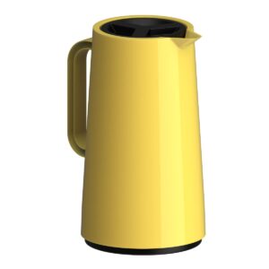 Garrafa Térmica Veneza 1,0 L Amarela