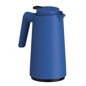 Garrafa Térmica Bule com Gatilho Vercelli 1,0 L Azul