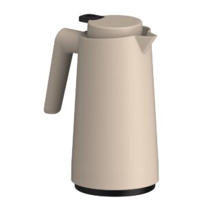 Garrafa Térmica Bule com Gatilho Vercelli 1,0 L Bege