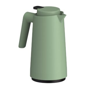 Garrafa Térmica Bule com Gatilho Vercelli 1,0 L Verde