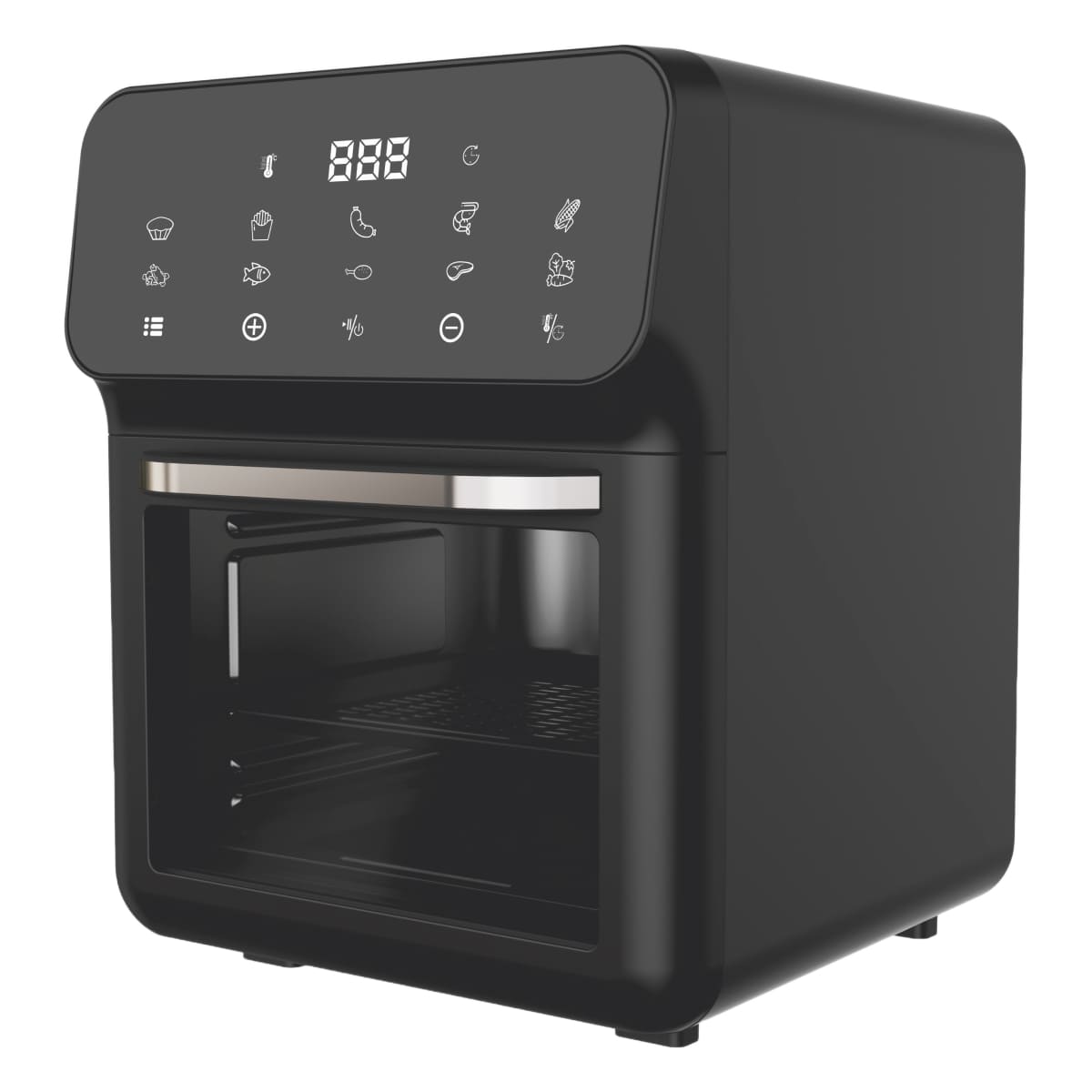 Air fryer Forno Cairo 10,0 L Preta
