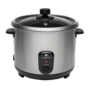 Panela de Arroz Elétrica Pratic 10 Xícaras Inox