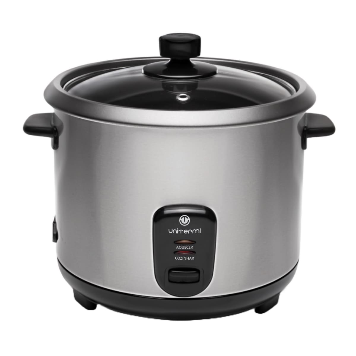 Panela de Arroz Elétrica Pratic 10 Xícaras Inox