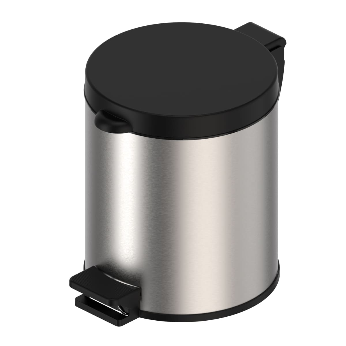 lixeira.com.pedal.inox.5L