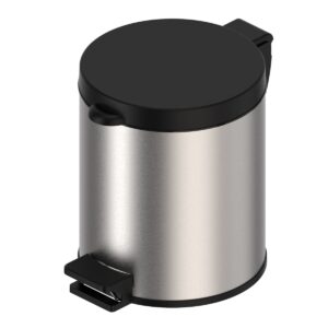 lixeira.com.pedal.inox.8L